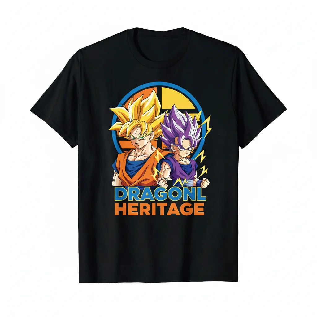DBZ Son Goku Graphic Tee