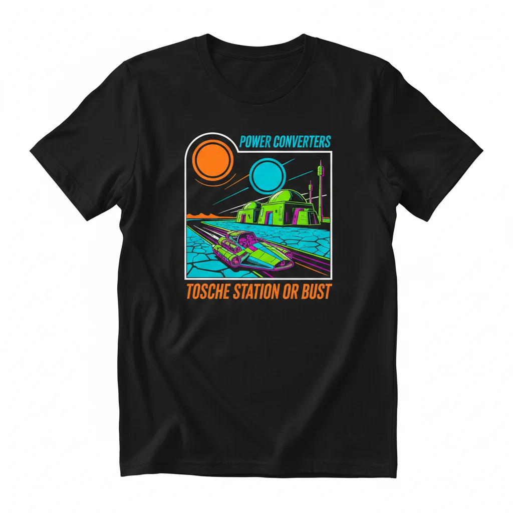 Tatooine Sunset Tosche Station Moisture Farm Essential T-Shirt