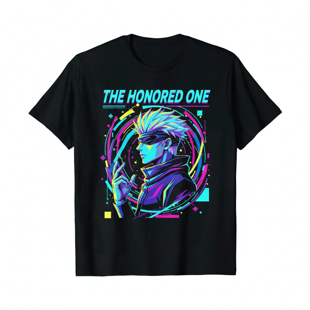 Gojo Satoru 'Honored One' Street Tee