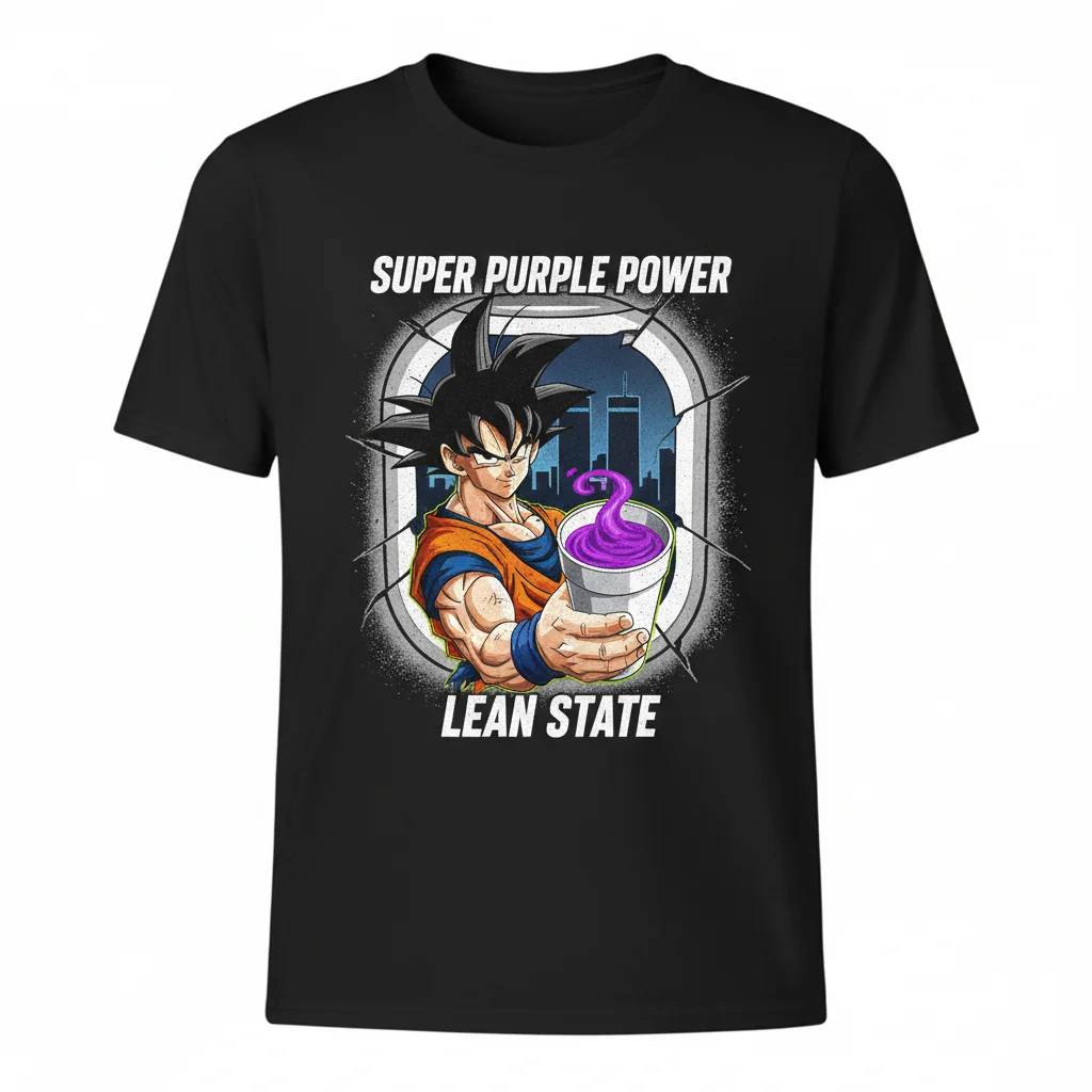 Goku Lean 9/11 Essential T-Shirt: Unrivaled Durability & Comfort