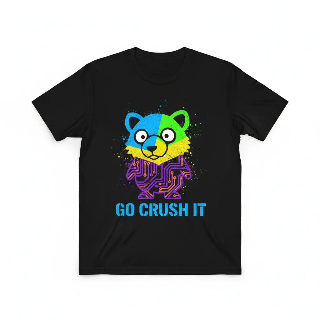 Code & Comfort: The Golang Gopher Artist Tee