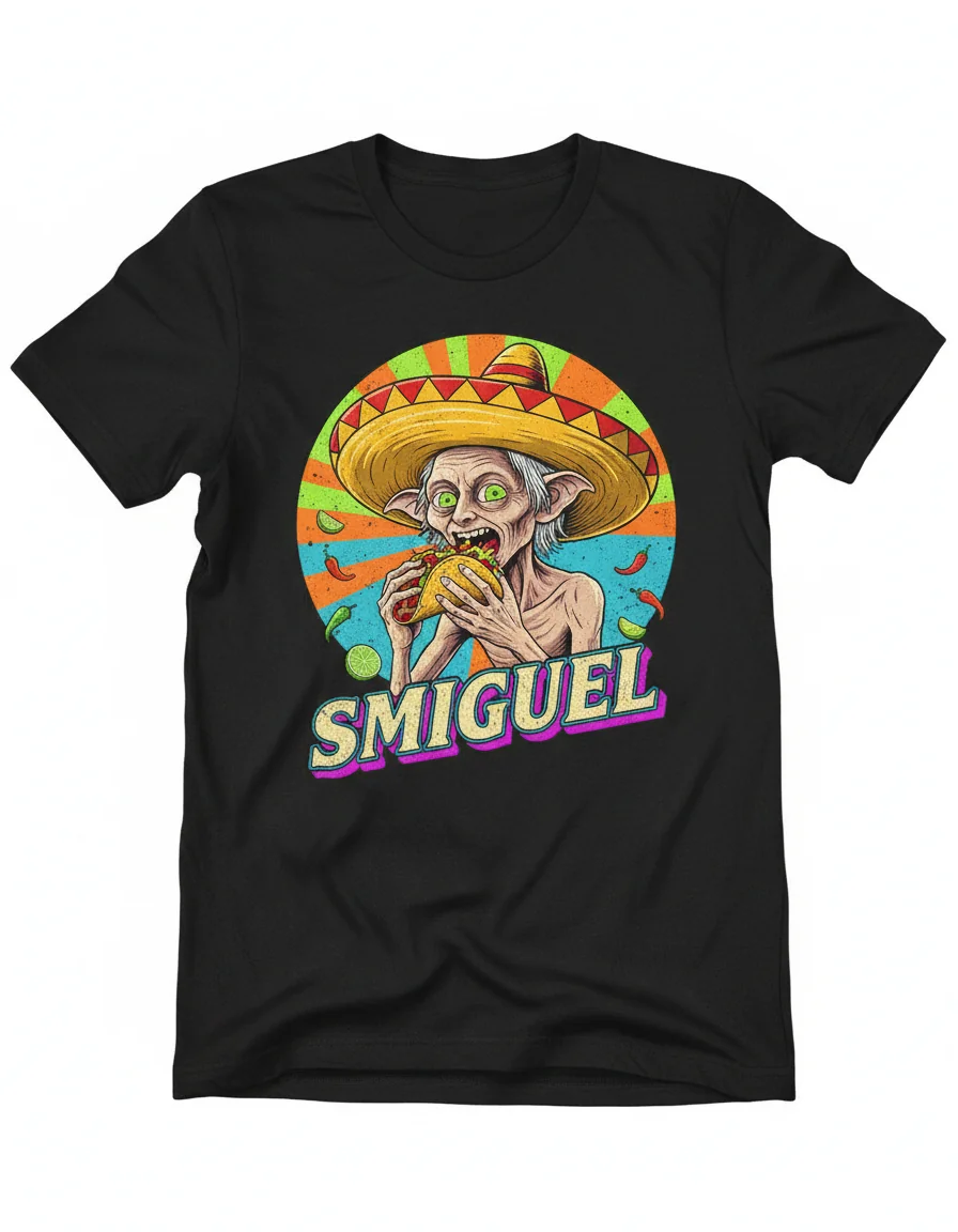 Gollum Taco Vintage Tee | 90s Streetwear Edition