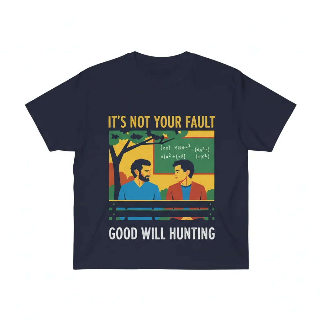 GOOD WILL HUNTING Essential T-Shirt – Unrivaled Comfort & Lasting Style