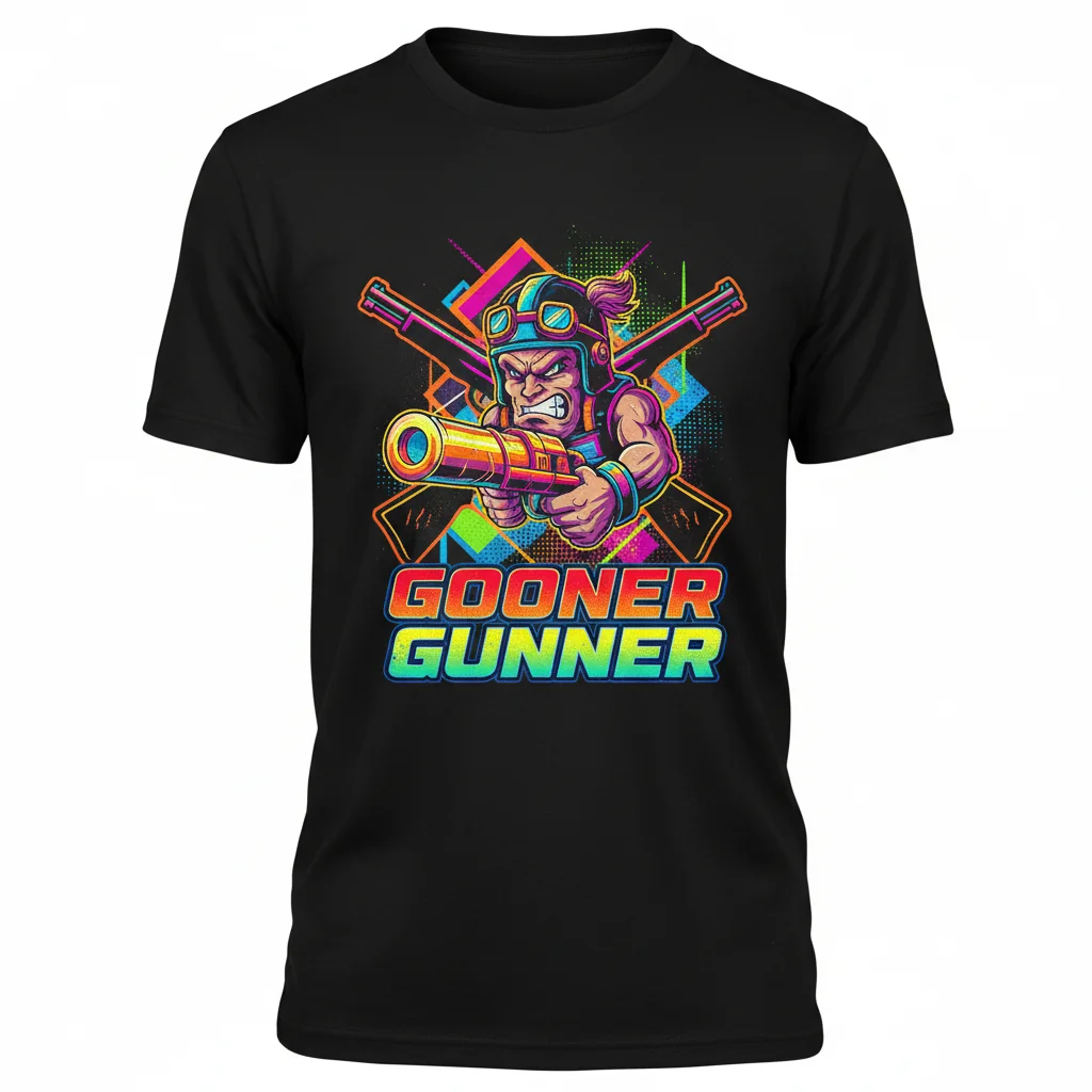 Gooner Gunner Essential T-Shirt: Unrivaled Comfort & Lasting Fandom