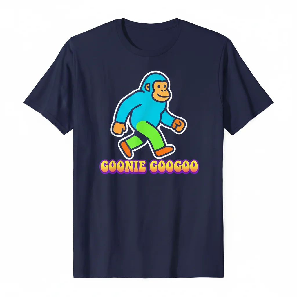 Goonie GooGoo Essential T-Shirt: Unmatched Comfort & Lasting Style