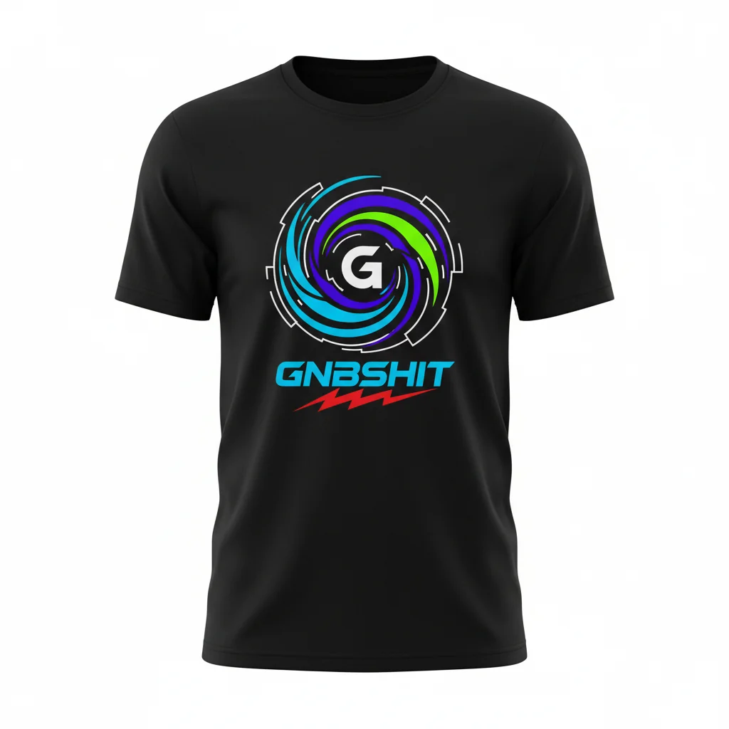 Goreshit gnb Active T-Shirt | Durable, Pre-Shrunk & Ultra-Vibrant Print