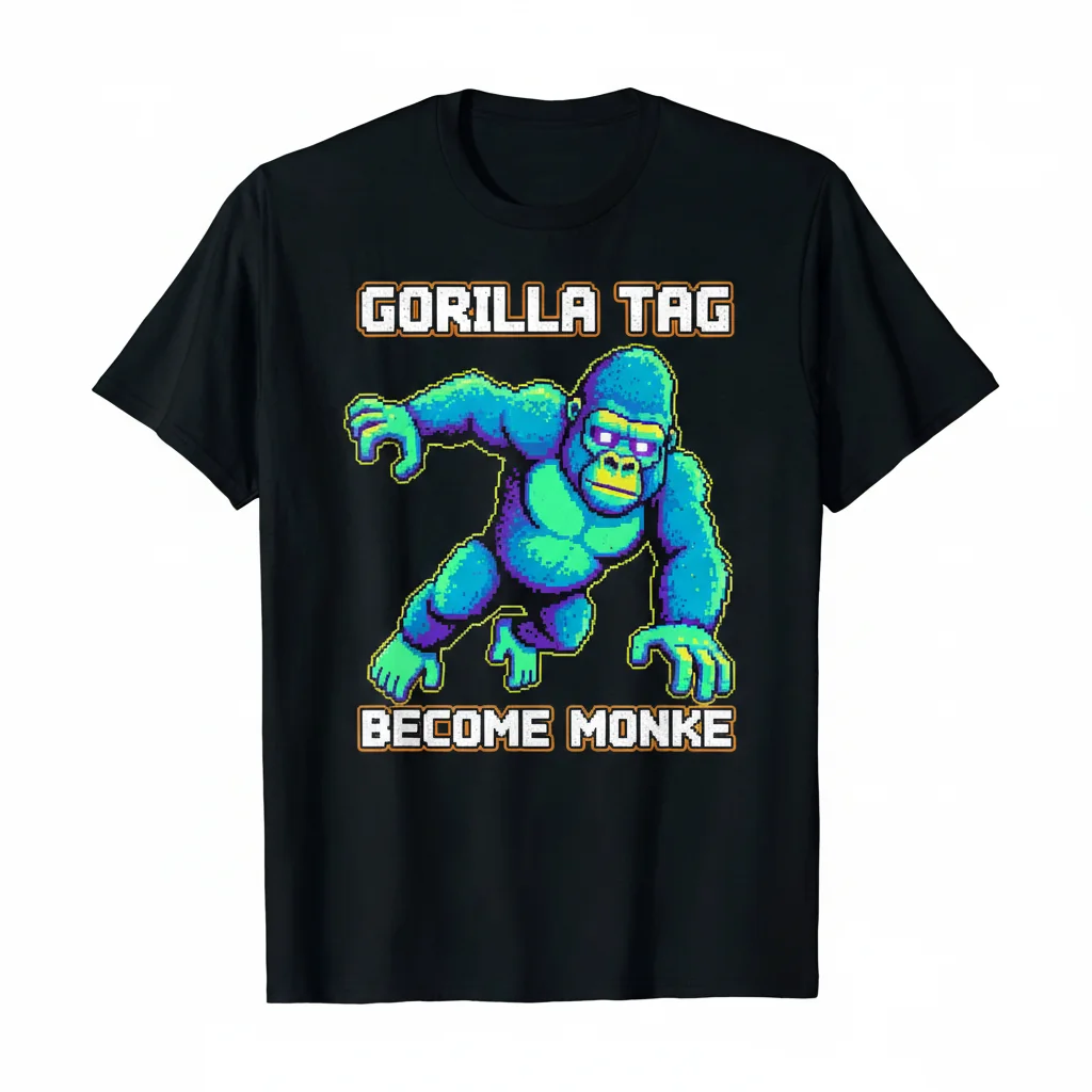 Gorilla Tag Monke Essential Tee – Street Ready