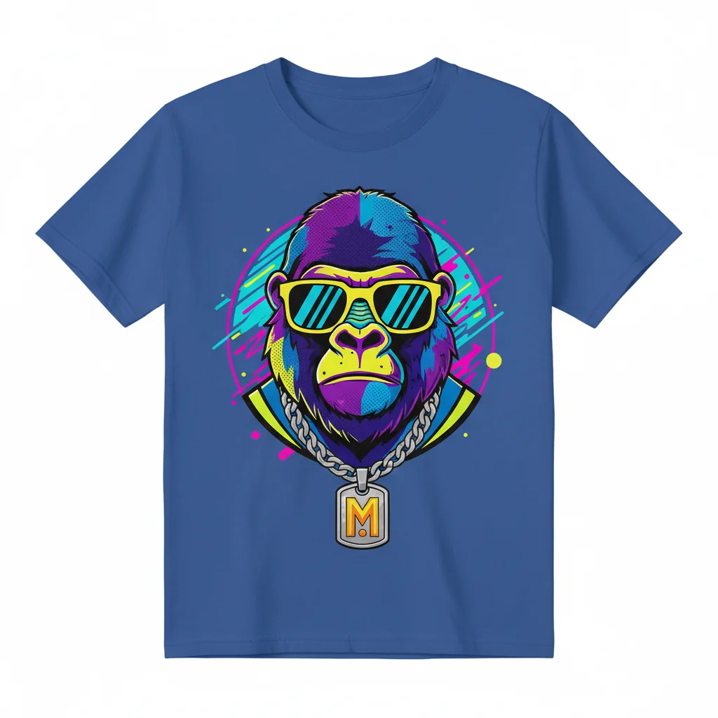 Cool Ape Shades Tag Tee 1 Cool Ape Shades Tag Tee