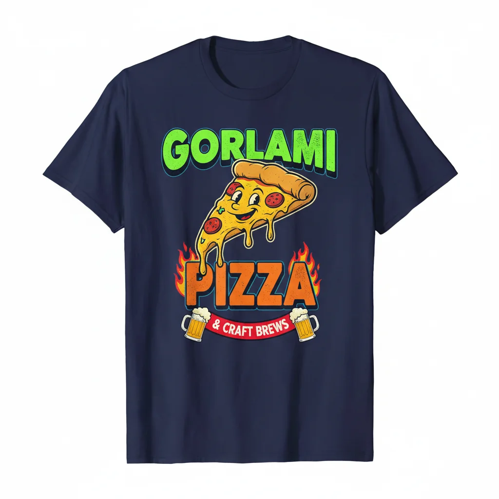Gorlami Pizza: A Taste of Art Essential Tee