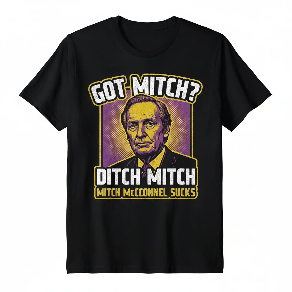 Got Mitch? Ditch Mitch. The Essential Tee.