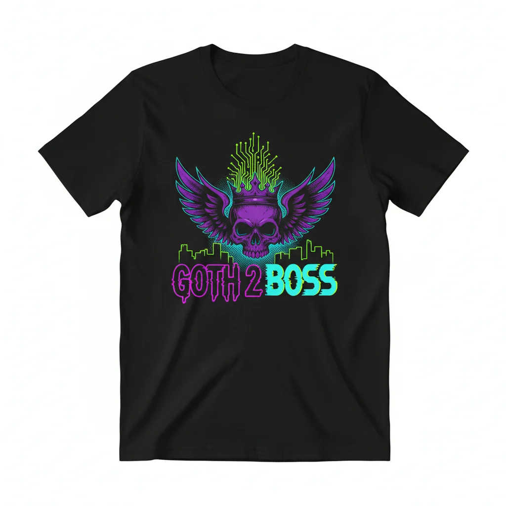 Goth 2 Boss: Elevate Your Everyday Essential T-Shirt