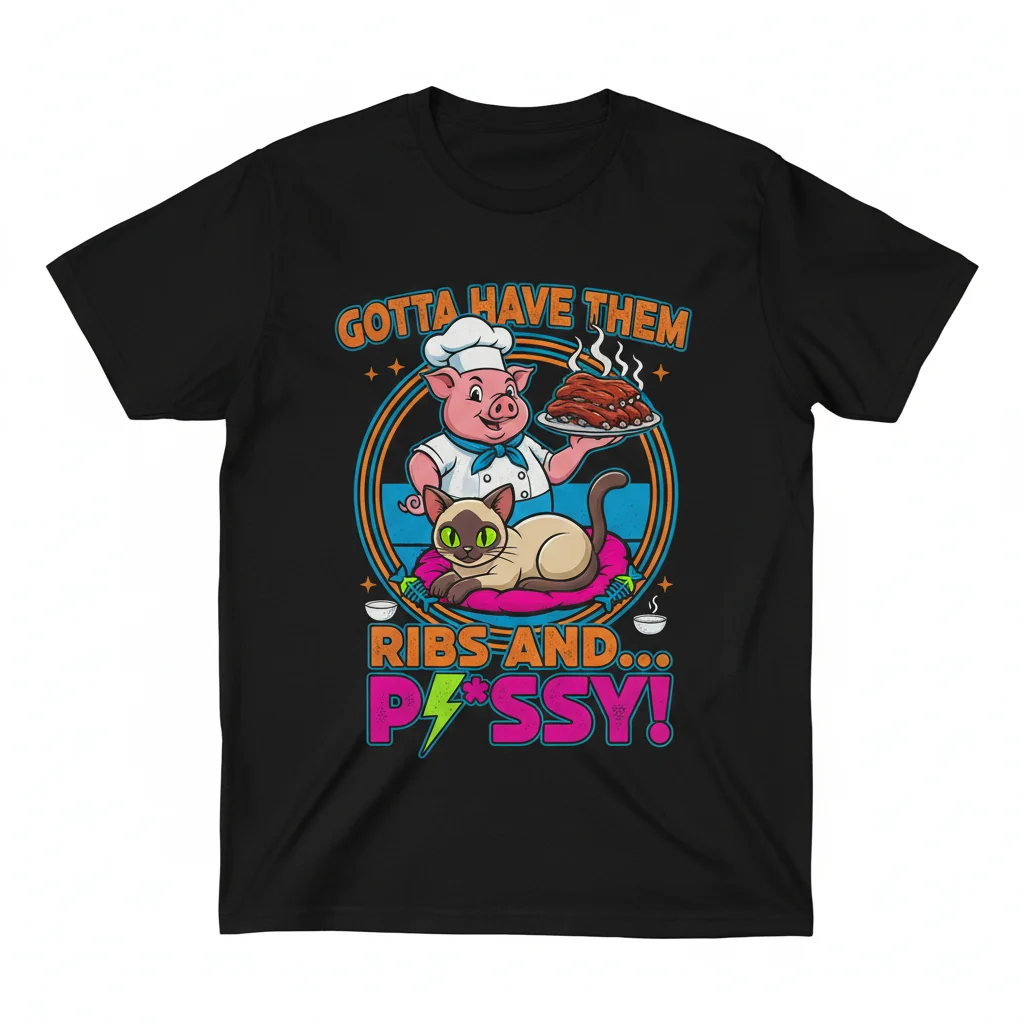 Vibe Check: Ribs & Pussy Tee
