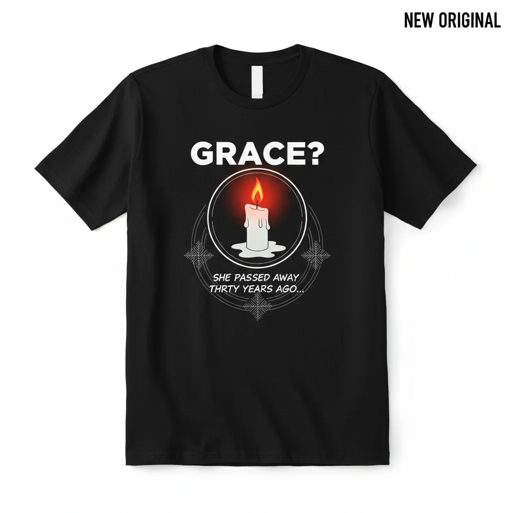 National Lampoon's Christmas Vacation "Grace! She Passed Away" Essential T-Shirt - Premium Cotton Tee