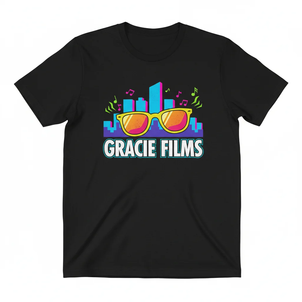 Gracie Films Logo T-Shirt | Nostalgic TV & Movie Tee