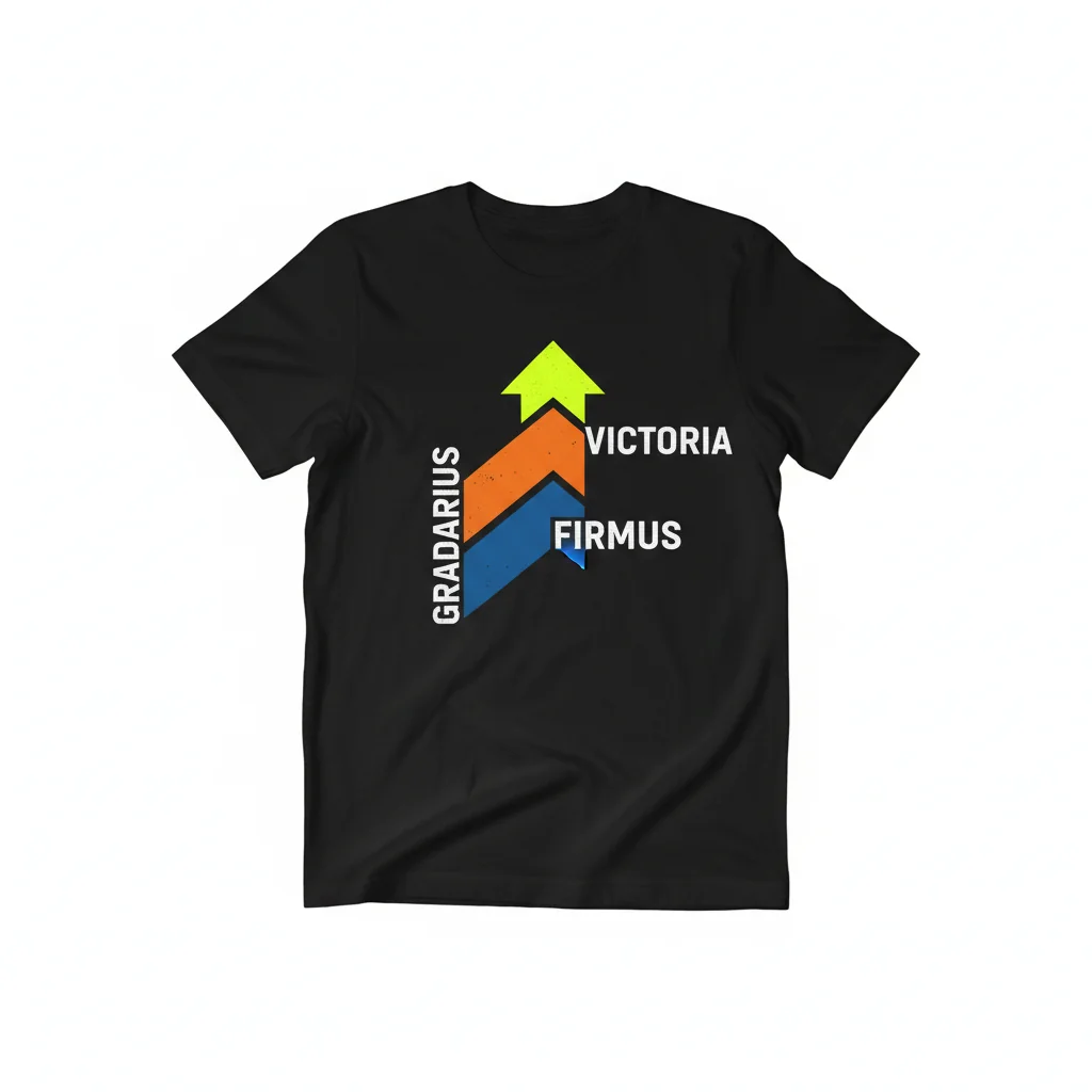 Gradarius Firmus Victoria Essential T-Shirt - Premium Ring-Spun Cotton Tee