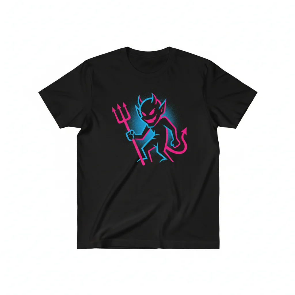 Graffiti Devil: Unleash Your Inner Rebel Essential T-Shirt