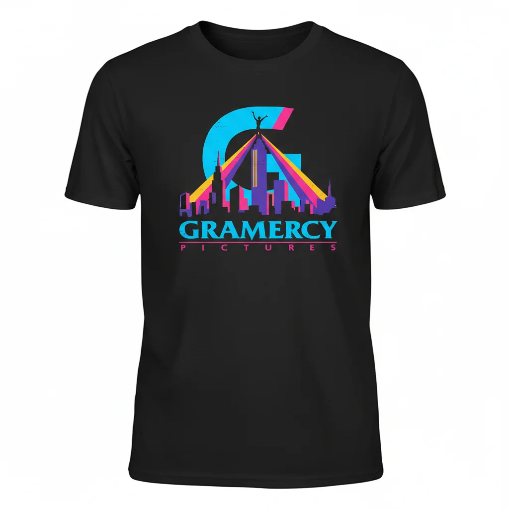 Gramercy Pictures Logo Essential Tee