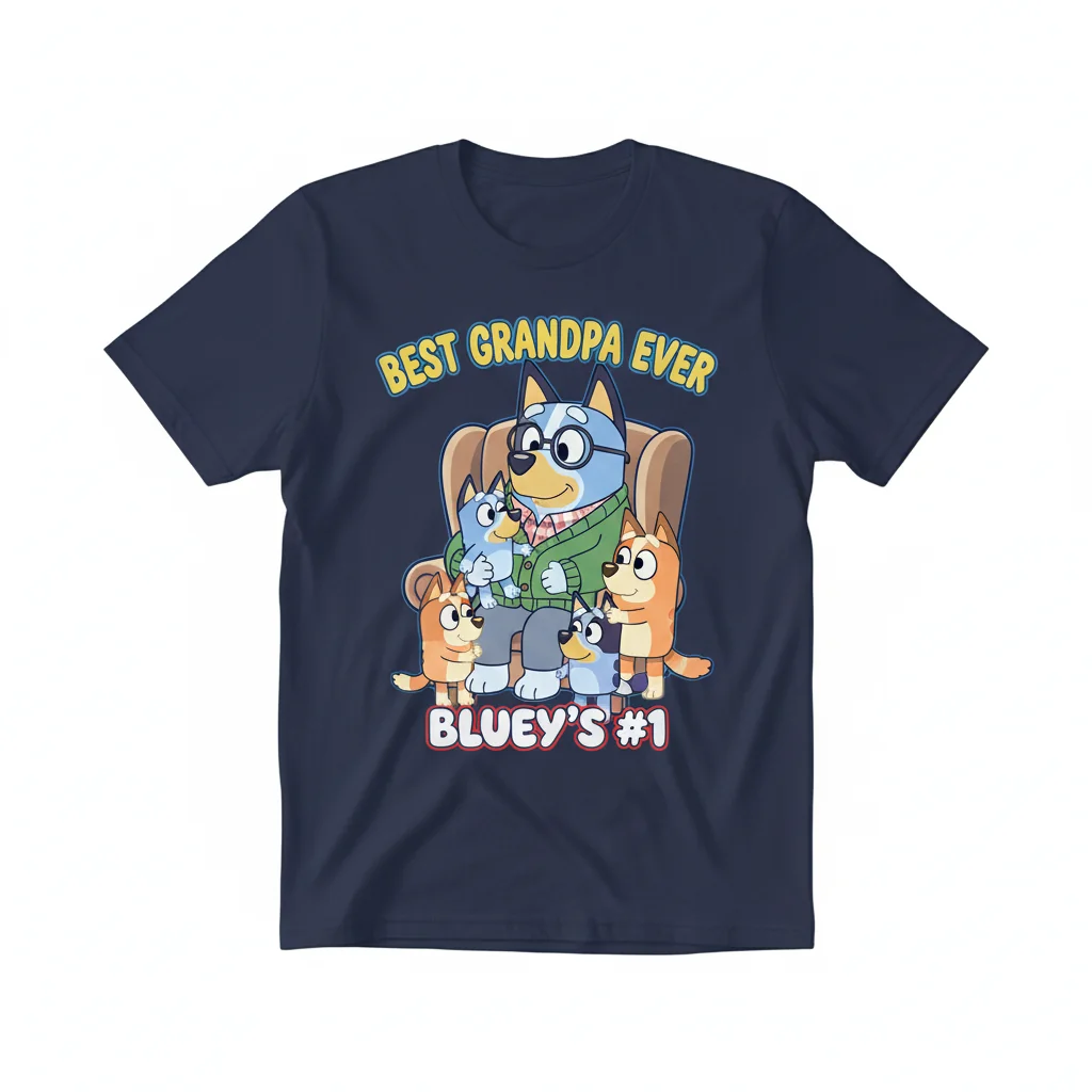 Bluey's Grandad: A Heartfelt Tribute for Grandpa