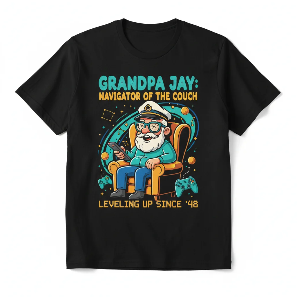 Grandpa Jay Essential Tee