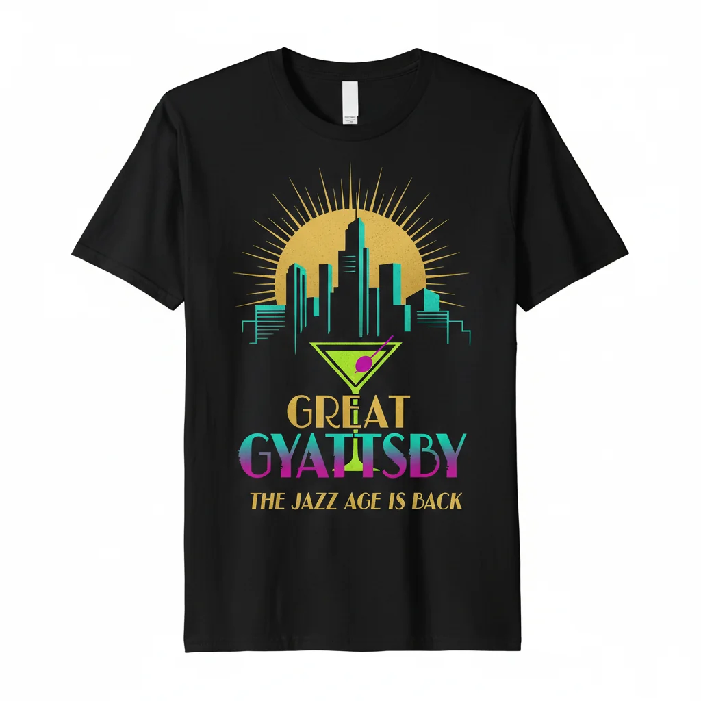 The Great Gyattsby - Gatsby Era Essential Tee