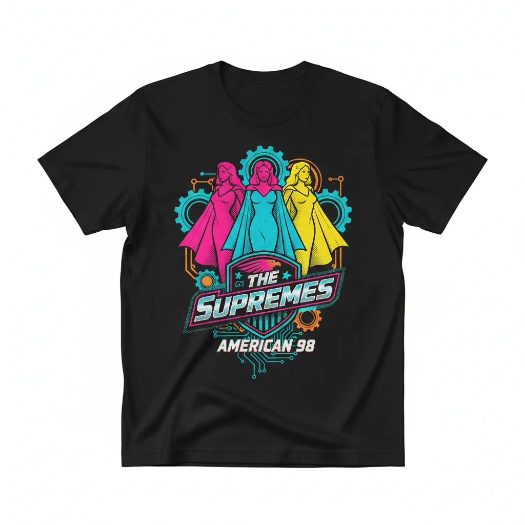 The Supremes American Legacy Art Tee