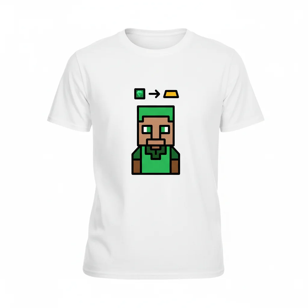 The Green Villager Essential T-Shirt: Unmatched Comfort & Durability