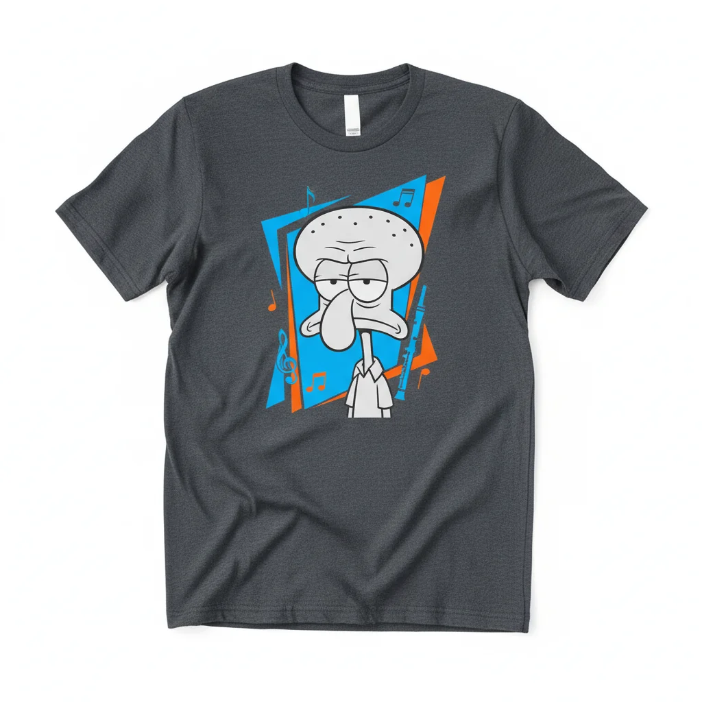 Squidward Vibes Essential Tee