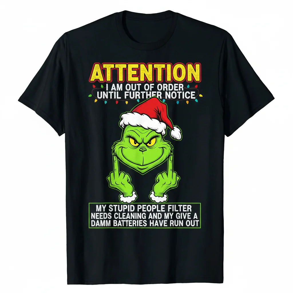 The Grinch 'Out of Order' Tee