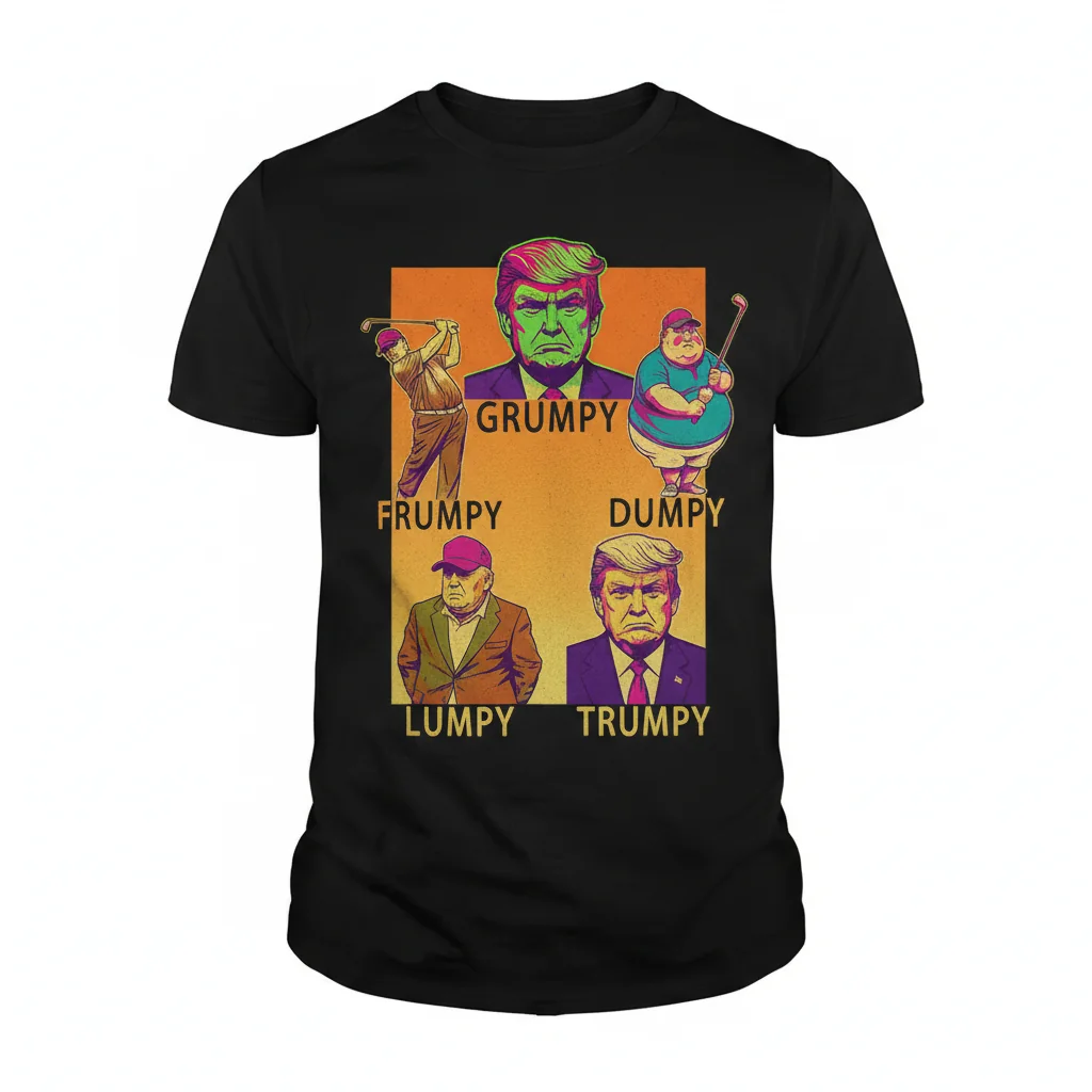 The "Grumpy Trumpy" Premium Street Tee