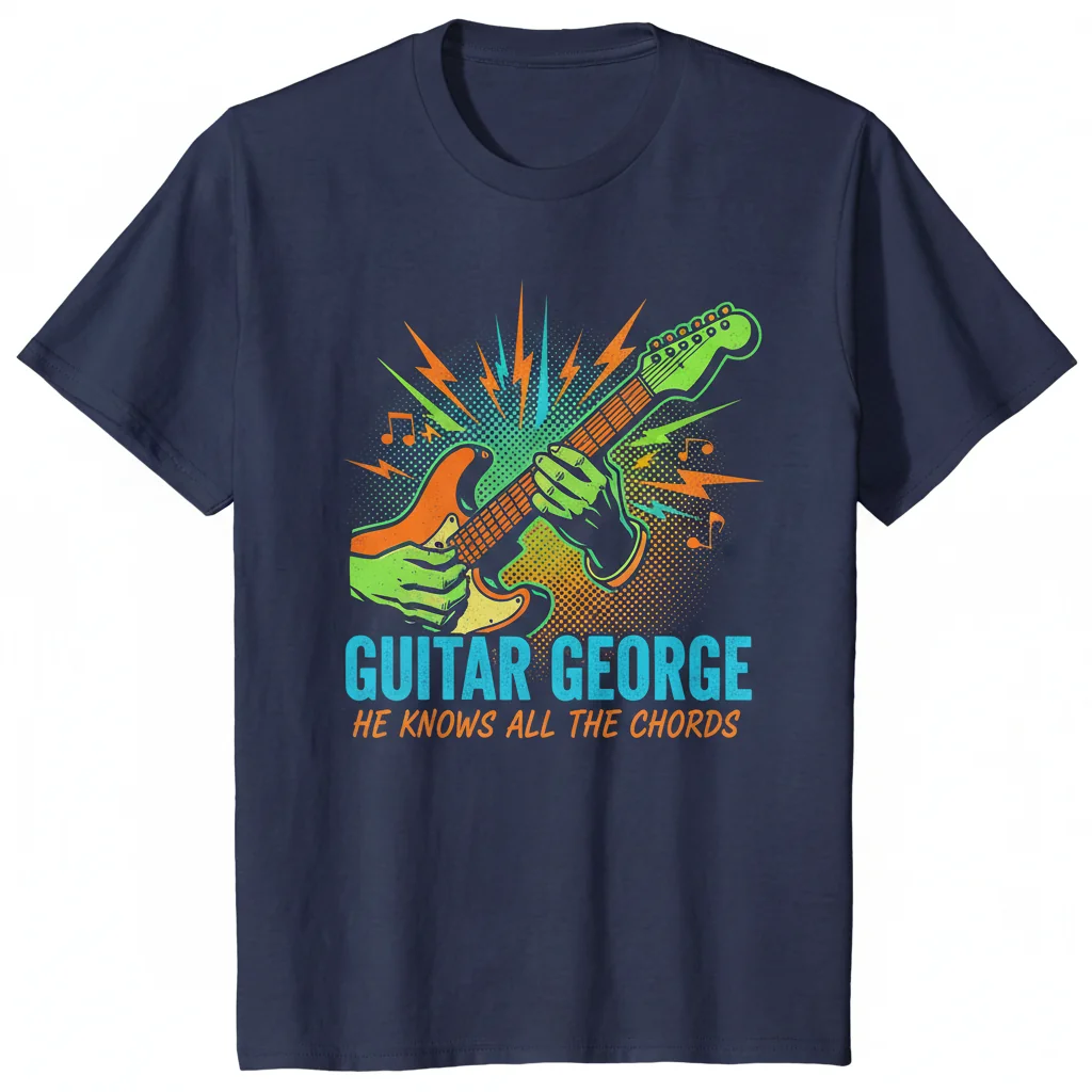 The 'Guitar George' Street Tee