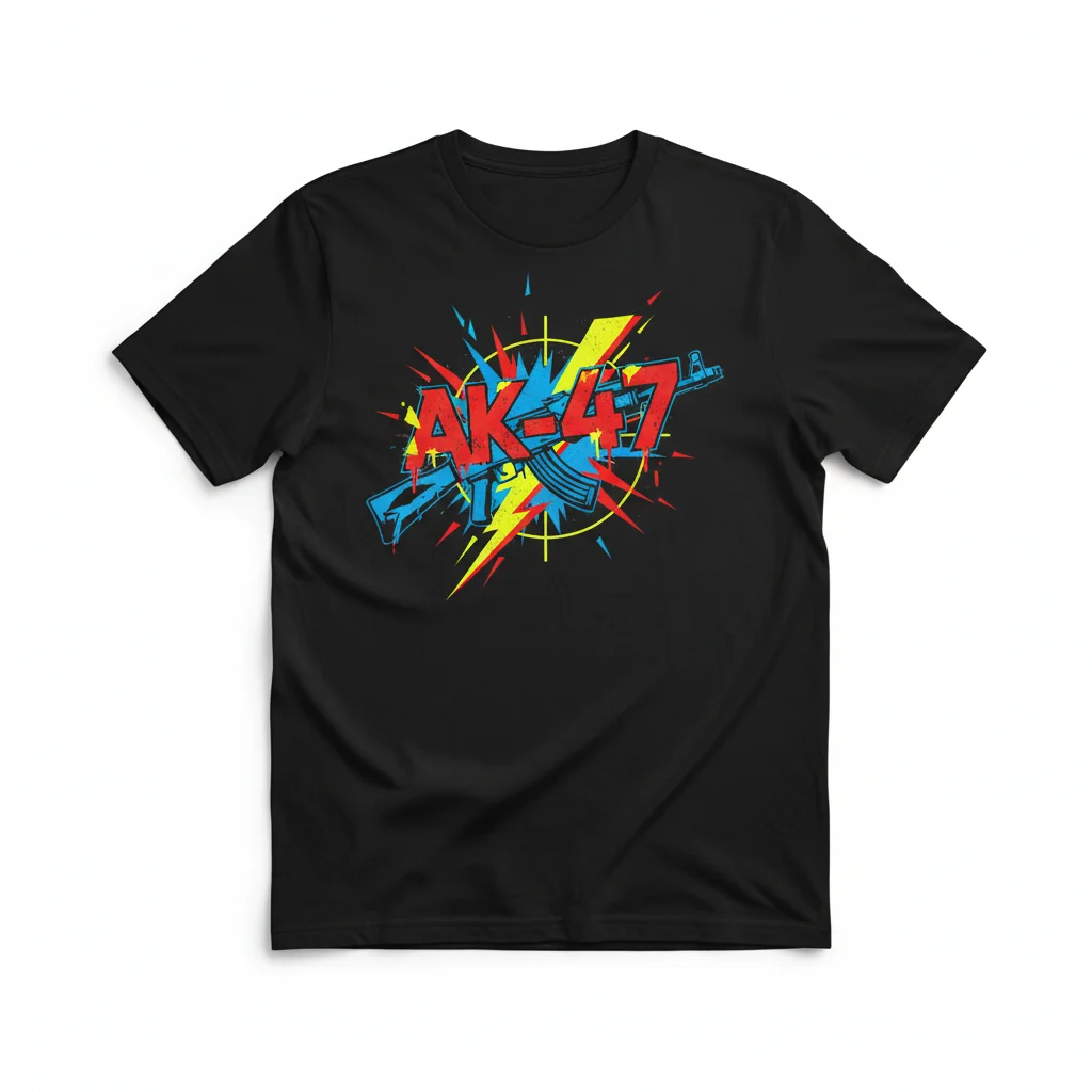 AK-47 Graphic Tee