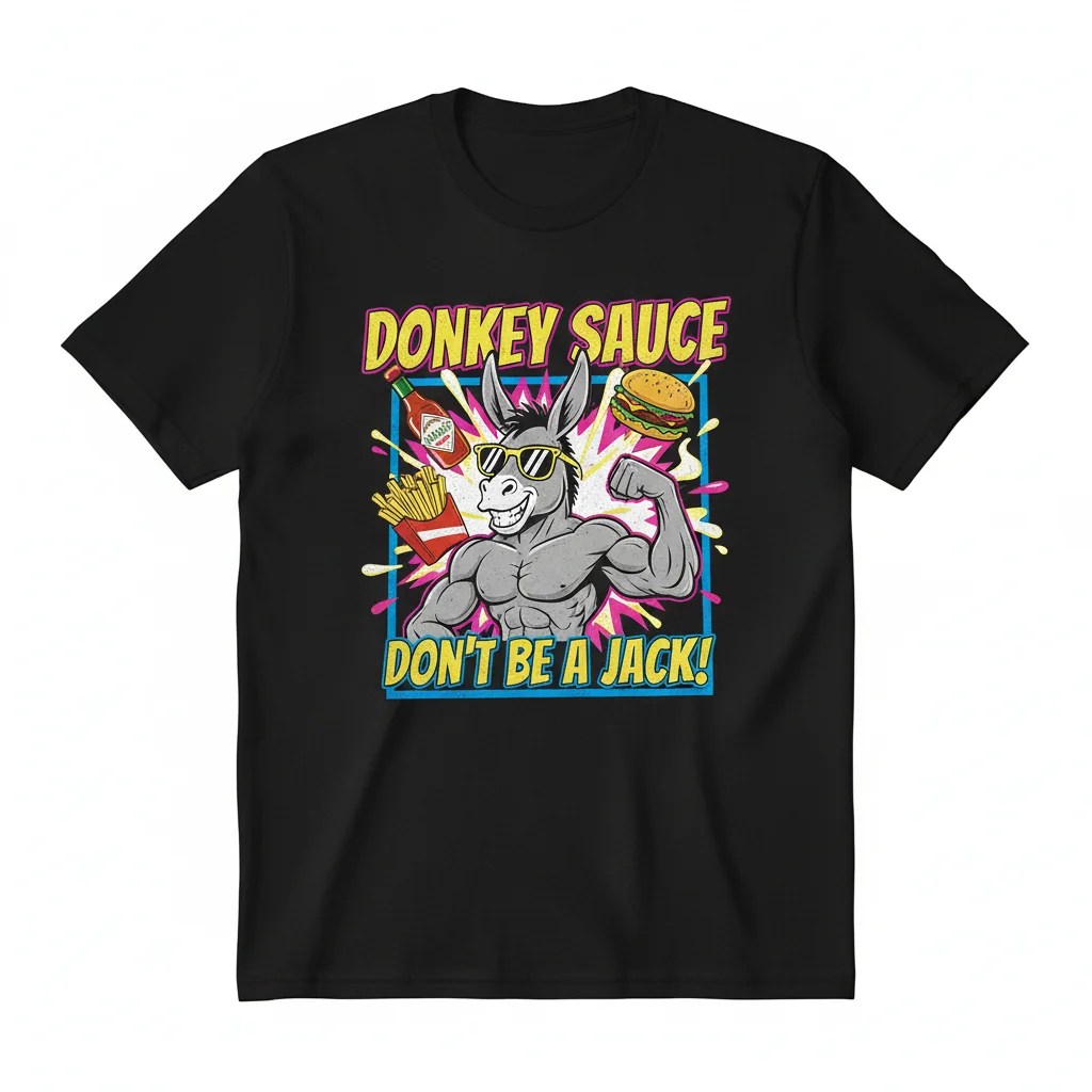 Donkey Sauce Vibe Tee - The Jack Tee