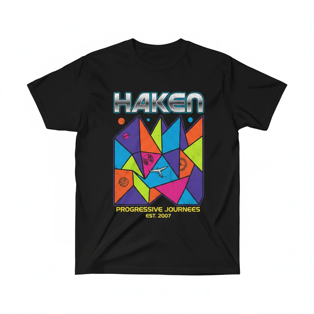 Vintage Soul: De Haken Band Grafische Tee