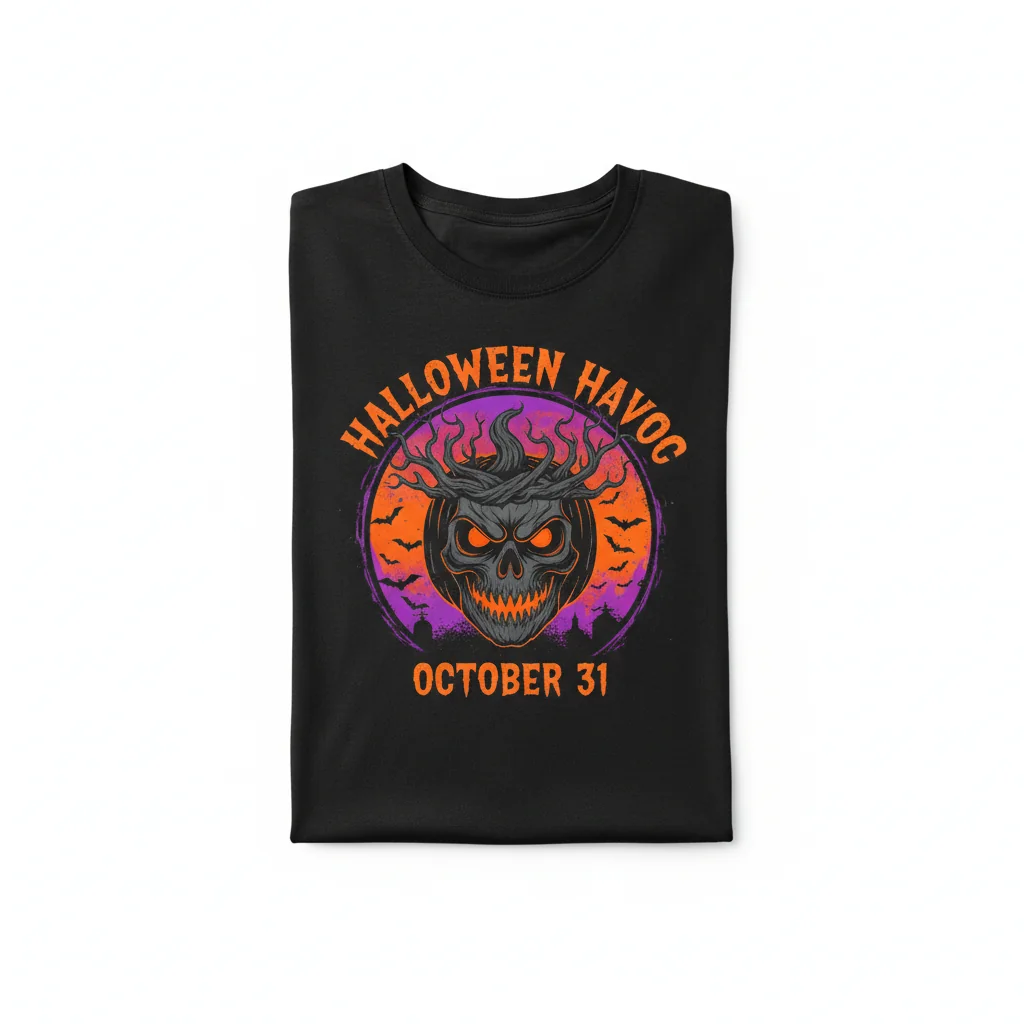 Halloween Havoc: The Essential Drop Tee