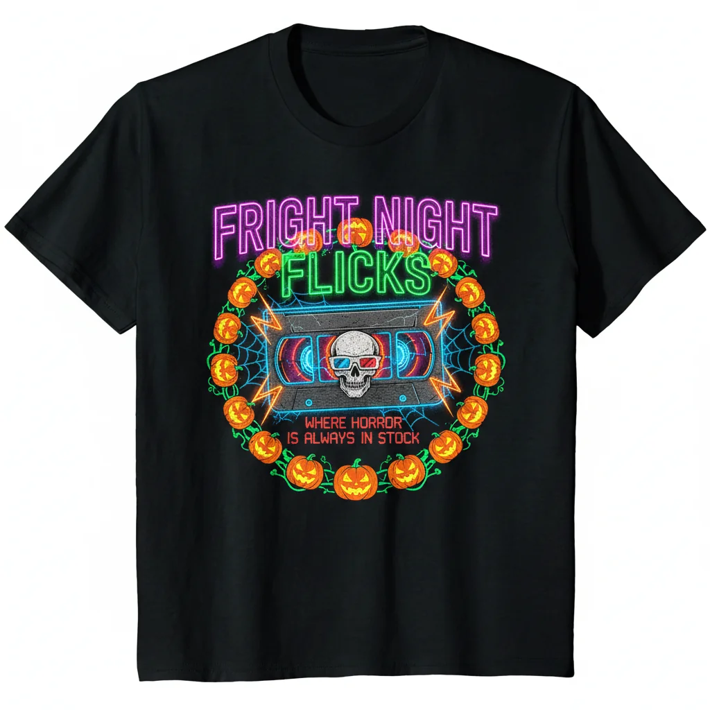 Video Rental Vibes Tee