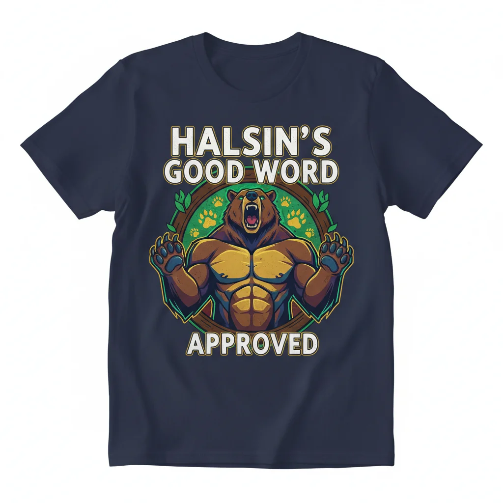 Halsin Approval T-Shirt – Essential Comfort & Style