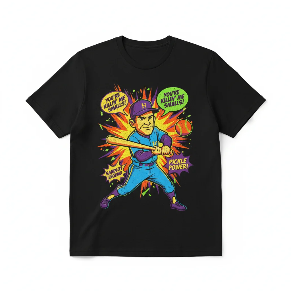 Ham Porter Street Style Tee