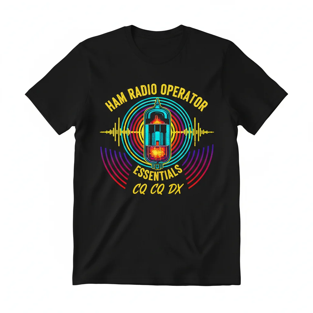 Ham Radio Enthusiast: The Essential Tee