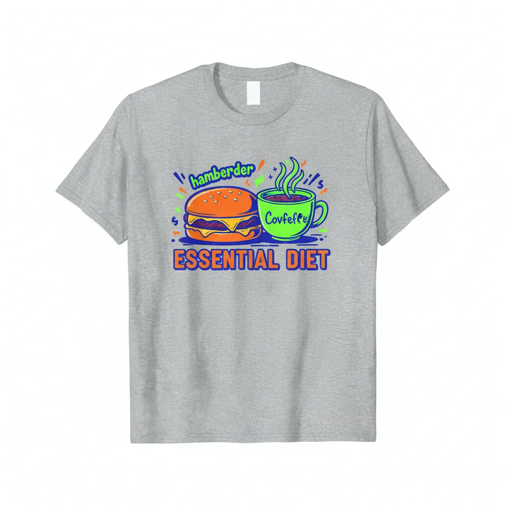 Hamberders & Covfefe Essential T-Shirt – Premium Cotton & Modern Fit