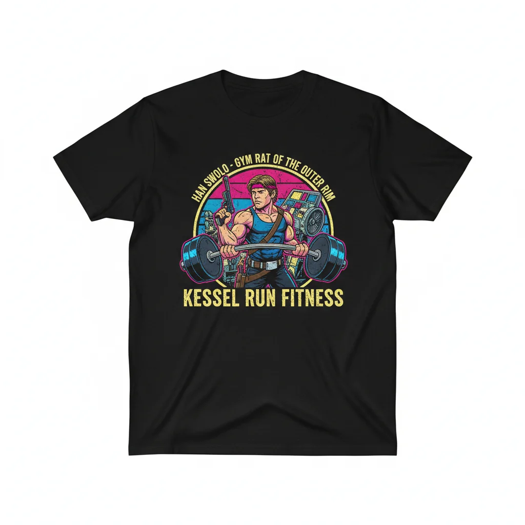 Han Swolo Essential T-Shirt: Lasting Comfort, Zero Fade