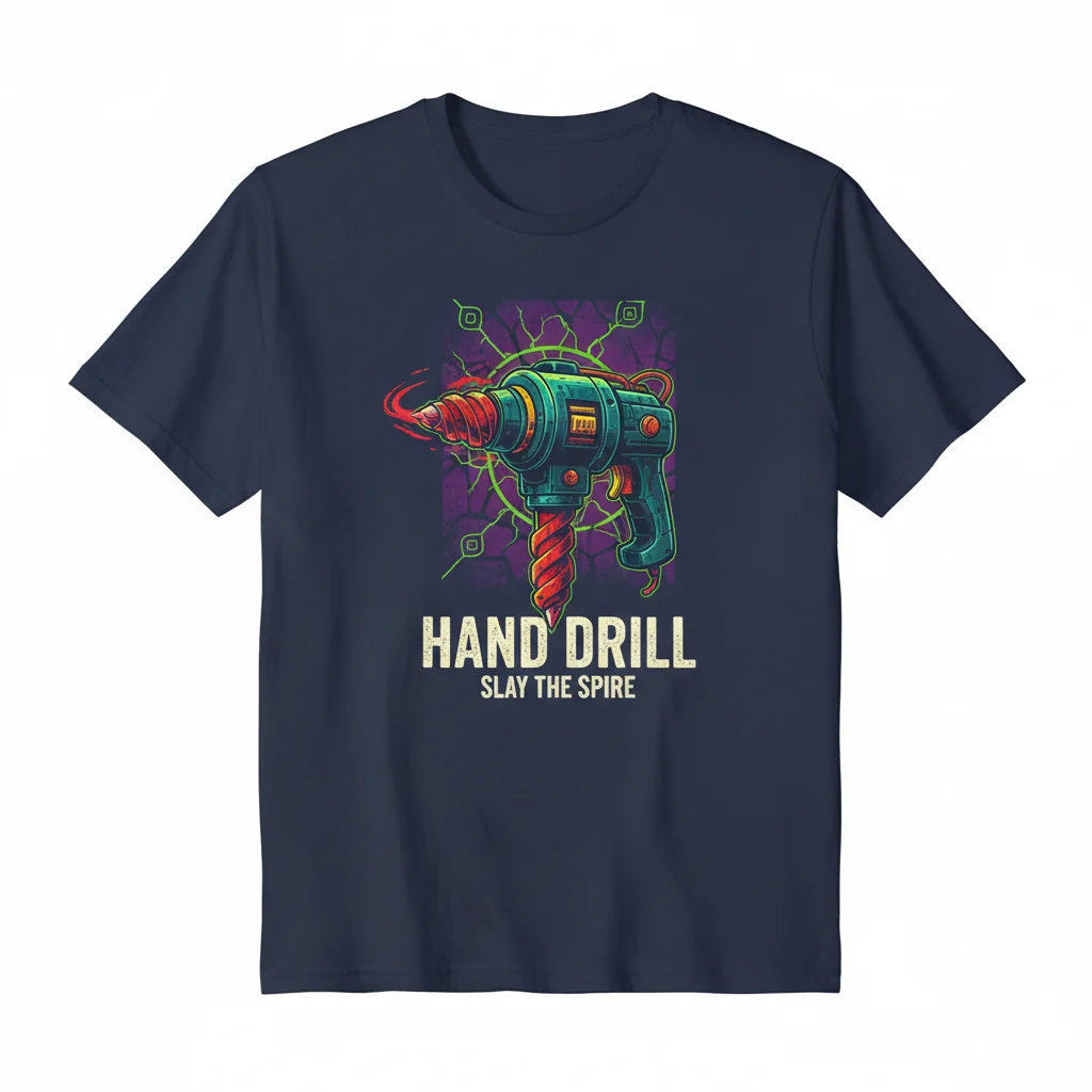 Slay the Spire Relic "Hand Drill" Premium Tee