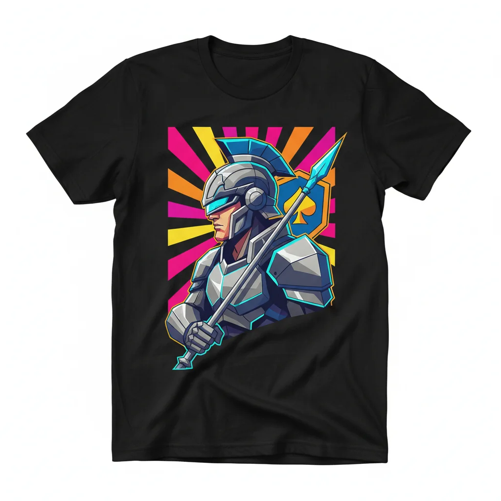 Handsome Lancer Essential T-Shirt – Premium Anime Fan Apparel