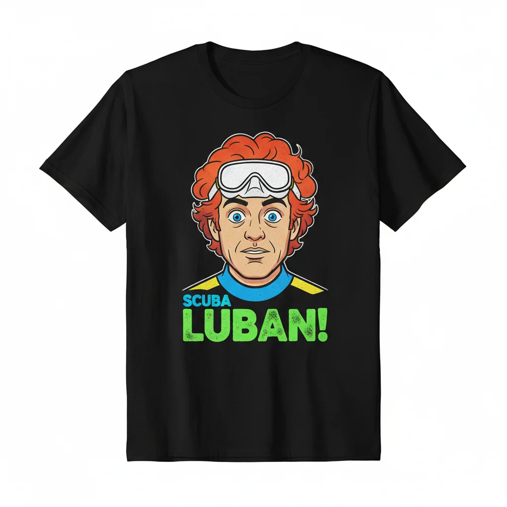 Hank Azaria 'Claude' T-Shirt | Along Came Polly Movie Tee 1 Hank Azaria 'Claude' T-Shirt | Along Came Polly Movie Tee