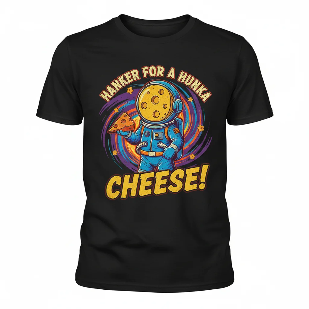 Craving Cheese? Hunka Vibe Tee