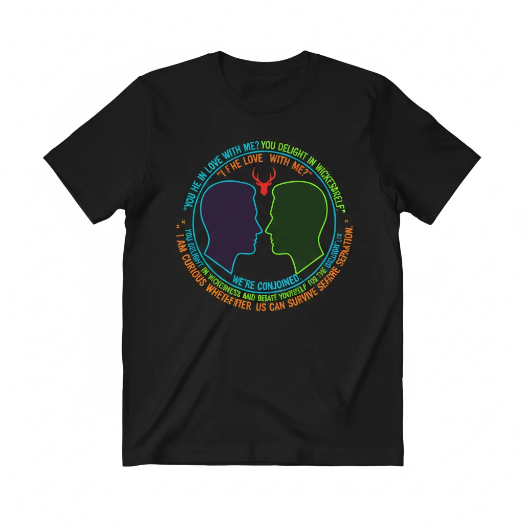 Hannigram Quotes Essential T-Shirt - Fan Art Apparel