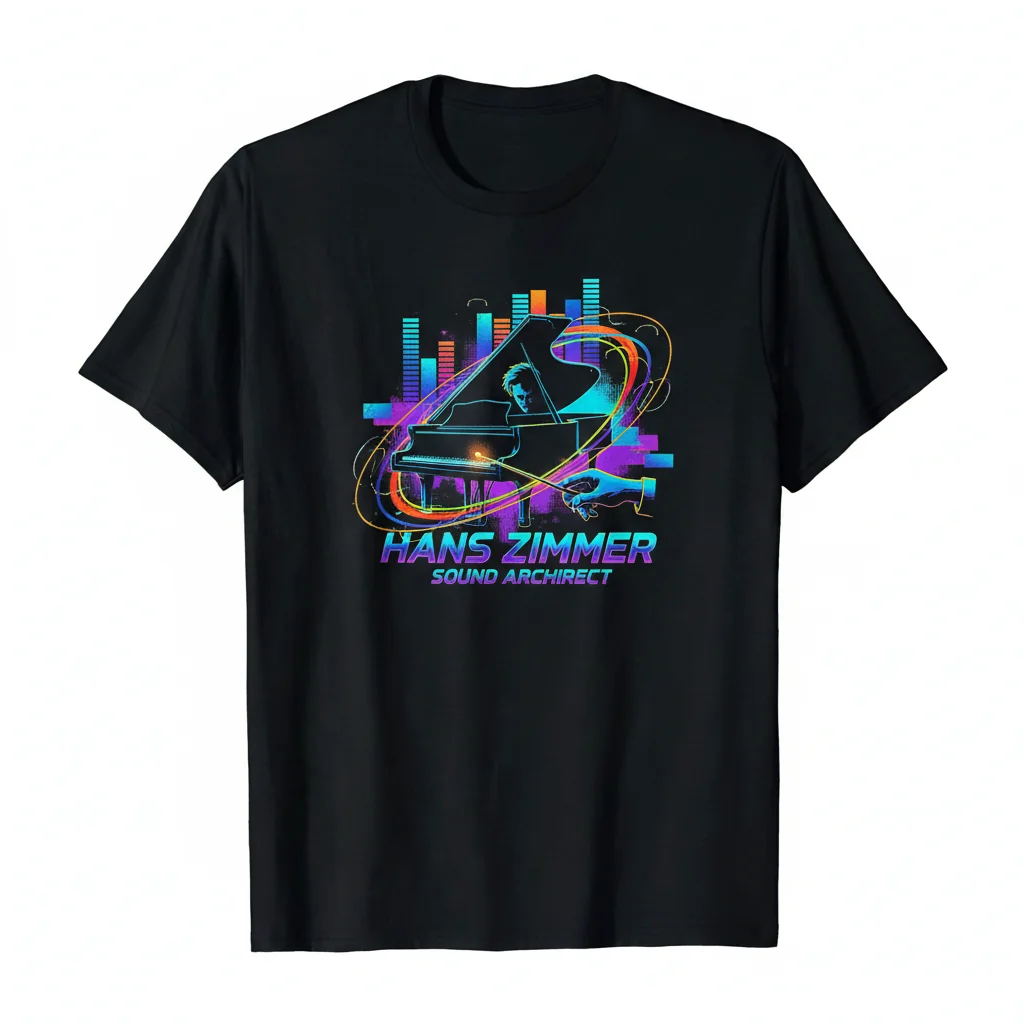 Hans Zimmer Heavyweight Tee - Black | Men's S