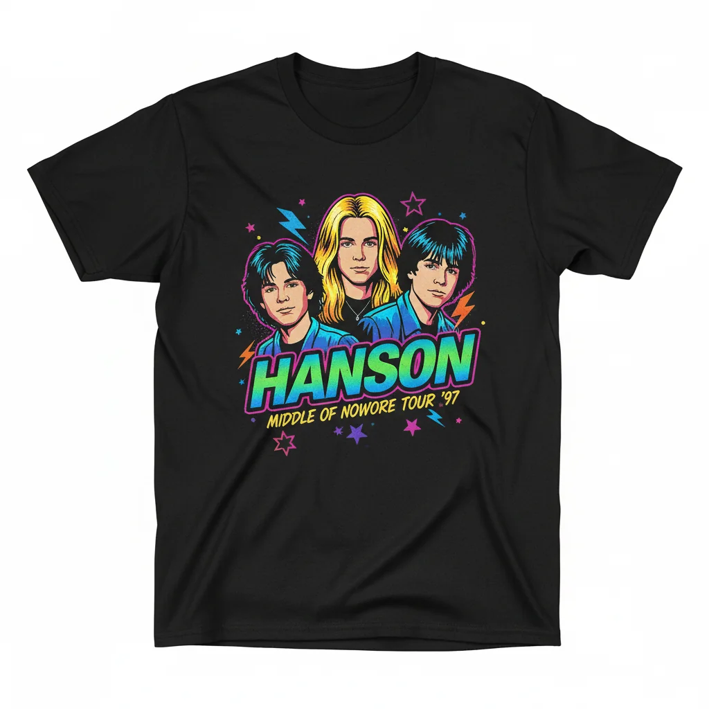 Vintage Hanson '97 Tour Tee
