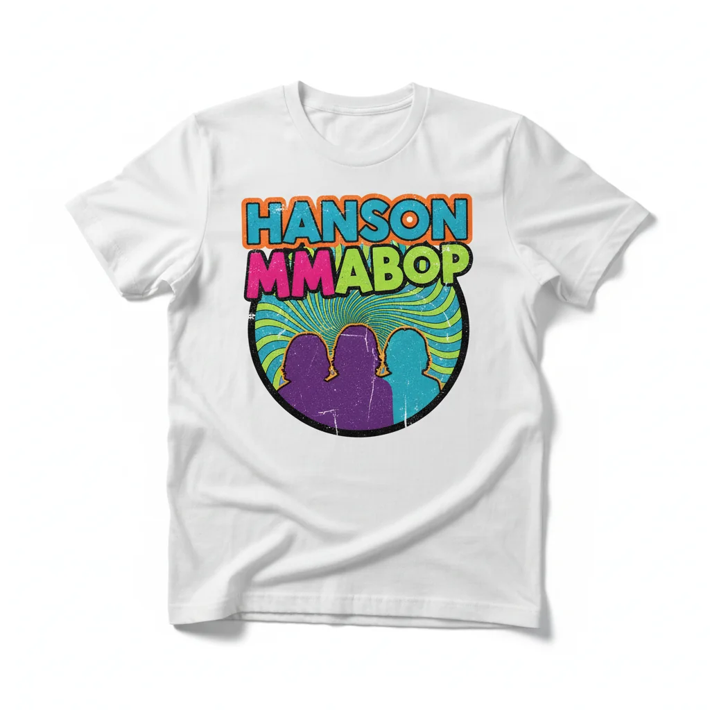 Experience the Nostalgia: Hanson MMMBop Tee