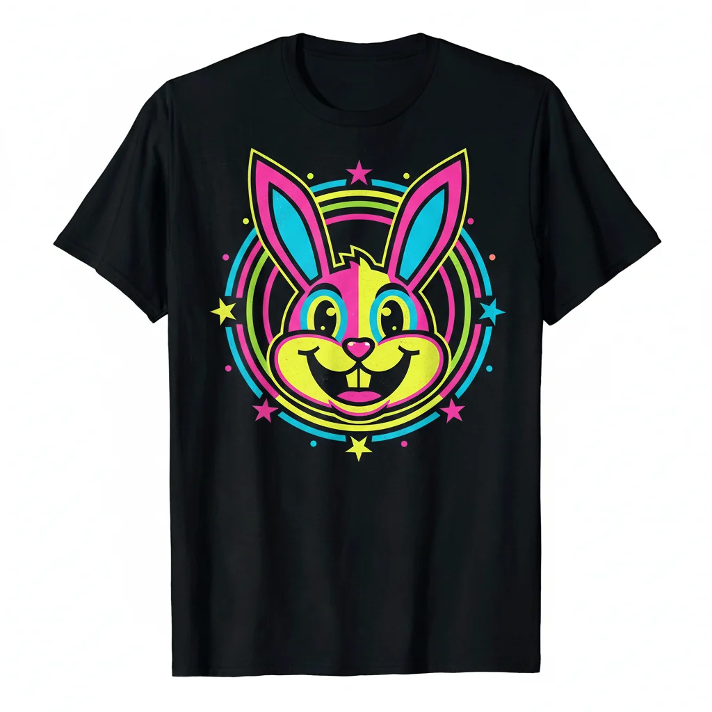 Happy Bunny Essential T-Shirt - Comfortable Unisex Tee