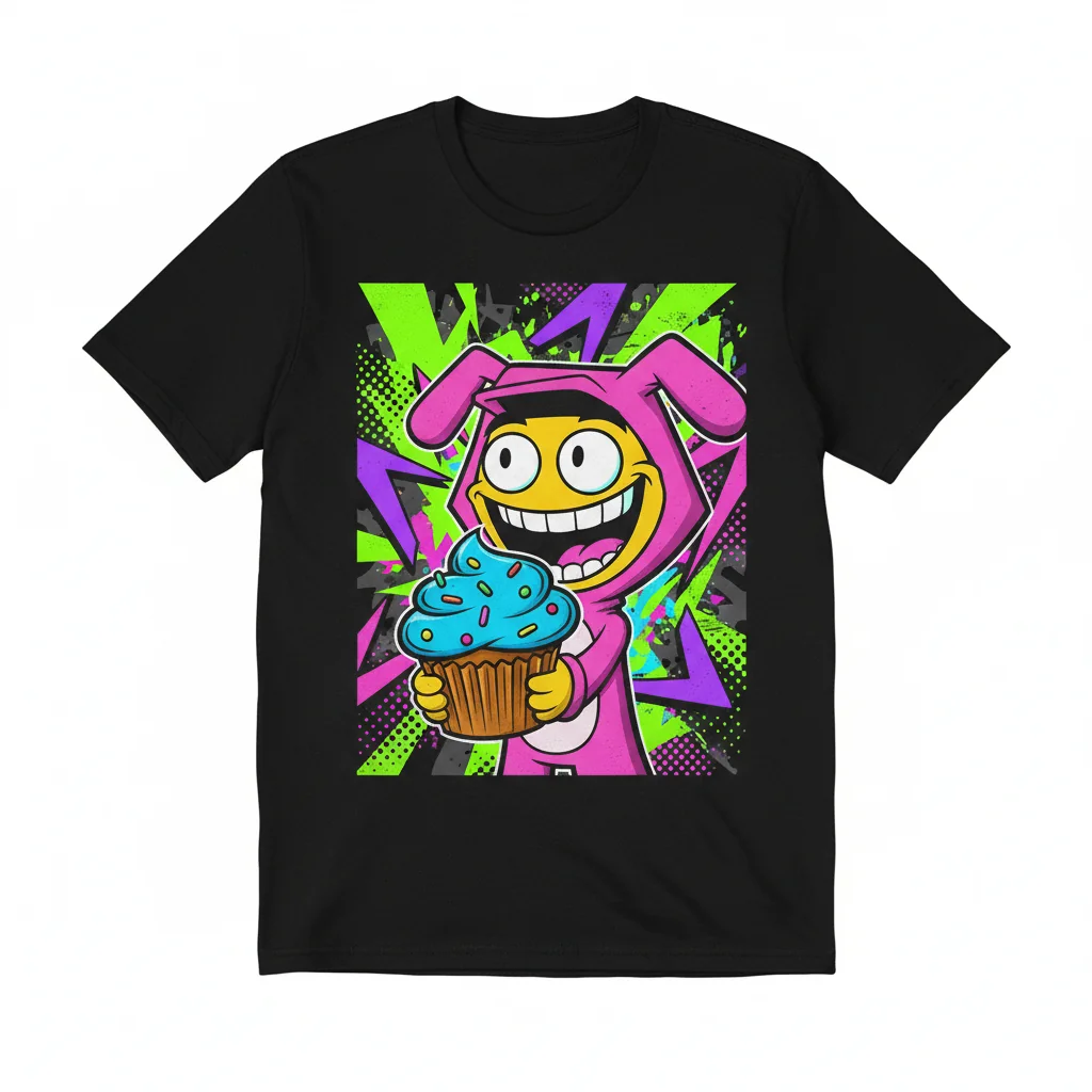 Happy Gir Invader Zim Fanart T-Shirt | Premium Unisex Tee